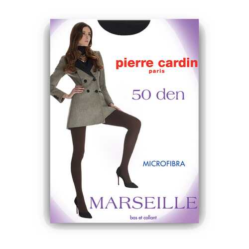 Колготки женские Pierre Cardin MARSEILLE 50 серые 3 (M) в Снежная Королева