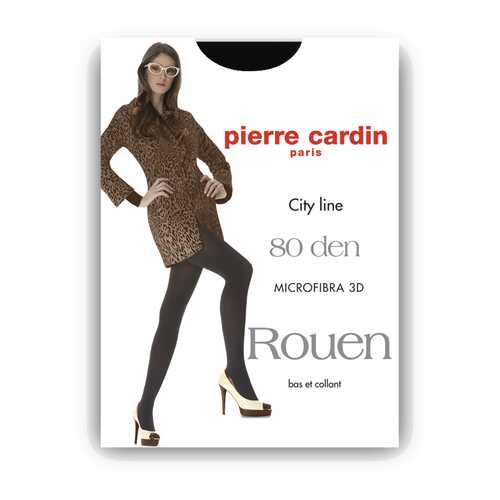 Колготки женские Pierre Cardin ROUEN 80 черные 2 (S) в Снежная Королева
