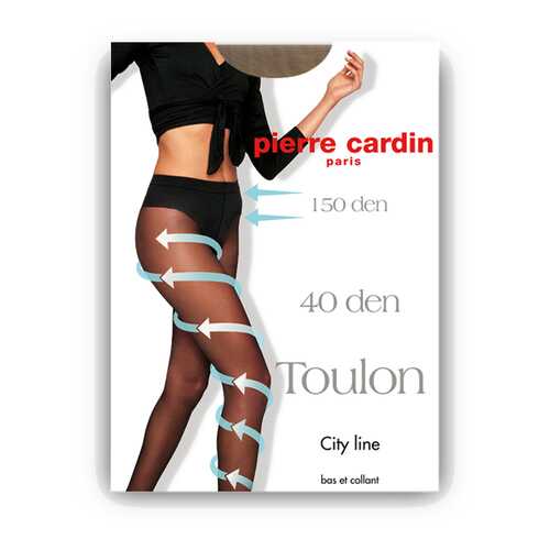 Колготки женские Pierre Cardin TOULON 40/150 легкий загар 4 (L) в Снежная Королева
