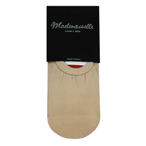 Комплект подследников женский Mademoiselle LS37 (2 p.) бежевый 39-42 в Снежная Королева