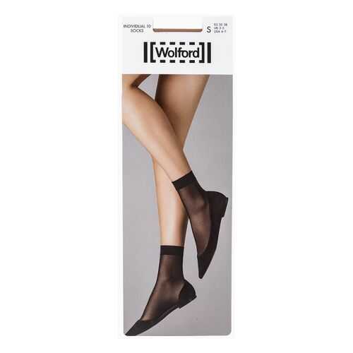 Носки Wolford 412604365 бежевый 37 в Снежная Королева