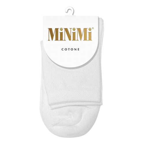 Носки женские MiNiMi MINI COTONE 12025-38 белые 35-38 в Снежная Королева