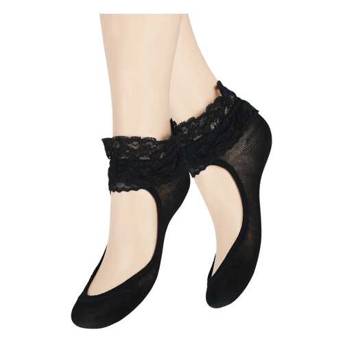 Подследники женские Mademoiselle Reno (b) черные UNICA в Снежная Королева