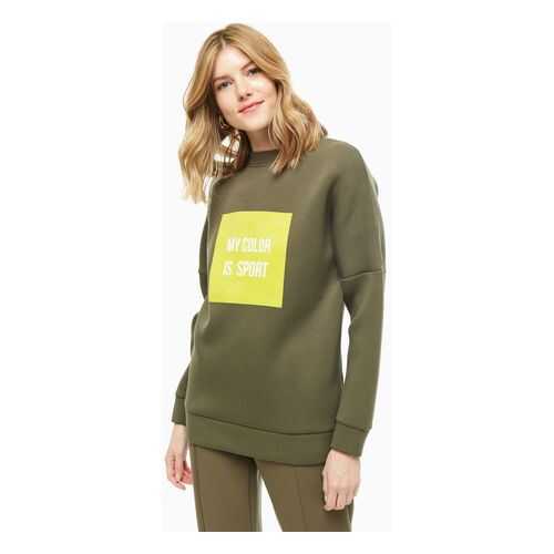 Свитшот женский URBAN TIGER 12.025564 хаки XXS в Снежная Королева
