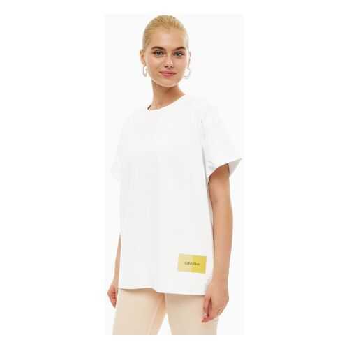 Толстовка женская Calvin Klein K20K200708 108 белая/желтая/черная XS в Снежная Королева