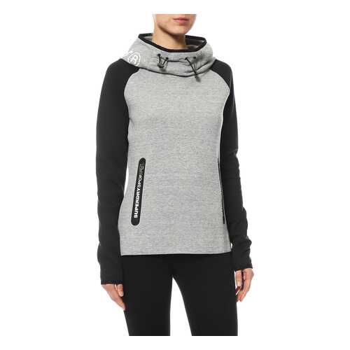 Толстовка женская Superdry серая XS в Снежная Королева