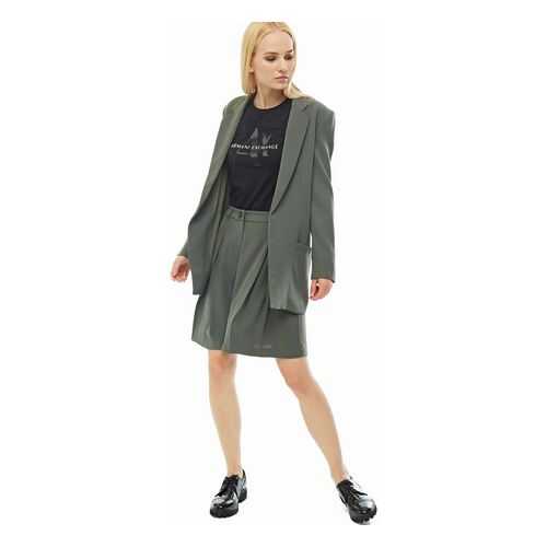 Пиджак женский Armani Exchange 3HYG66 YNJQZ хаки 6 IT в Снежная Королева