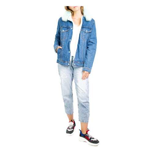 Джинсовая куртка женская DASTI 631283 синяя L в Снежная Королева