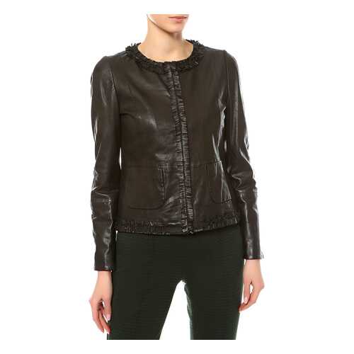 Куртка женская Max Mara 54410547/07 черная 40 IT в Снежная Королева