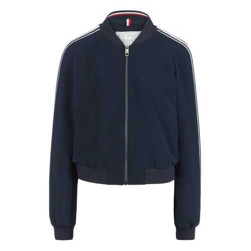 Куртка женская Tommy Hilfiger WW0WW27296 синяя 34 US в Снежная Королева
