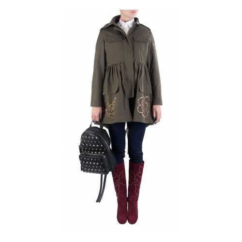 Куртка женская Valentino Red 91399 зеленая 42 IT в Снежная Королева