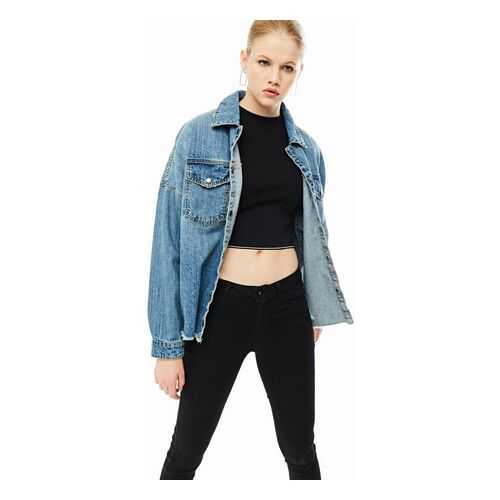 Куртка женская Vero Moda 10231024 синяя XS в Снежная Королева
