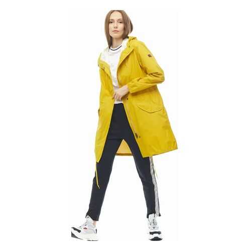 Парка женская AIGLE E288 желтая XS в Снежная Королева