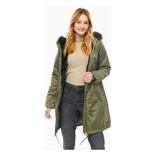 Парка женская b.young 806769 80166 хаки 42 EU в Снежная Королева
