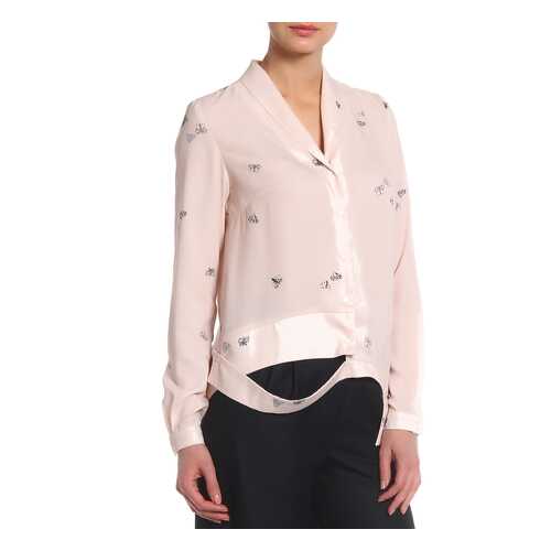 Блуза женская Adzhedo 70021 розовая 6XL RU в Снежная Королева