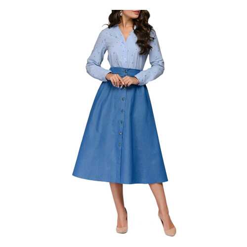 Блуза женская D&M by 1001DRESS DM01559BL белая XL в Снежная Королева
