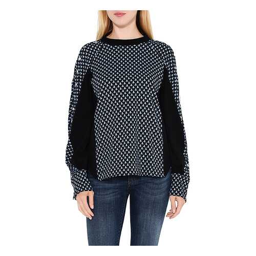 Блуза женская Oblique 1293BL черная 2 IT в Снежная Королева