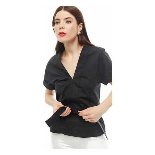 Блуза женская Pinko 1G14XN 7905 Z99 черная 44 IT в Снежная Королева