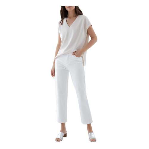 Блуза женская ZARINA 327503410 бежевая XL в Снежная Королева