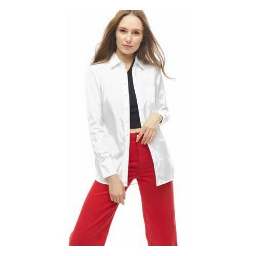 Рубашка женская Tommy Hilfiger WW0WW27114 белая 36 US в Снежная Королева