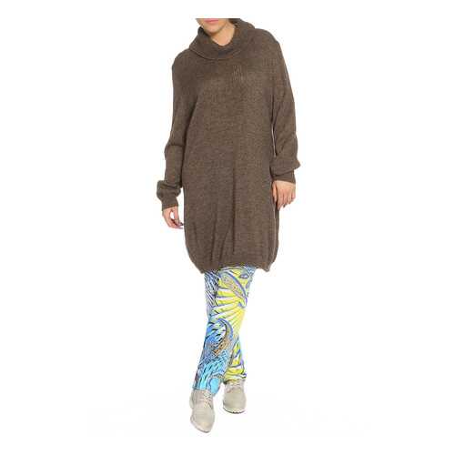 Туника женская Fiorella Rubino 1475 коричневая XL в Снежная Королева