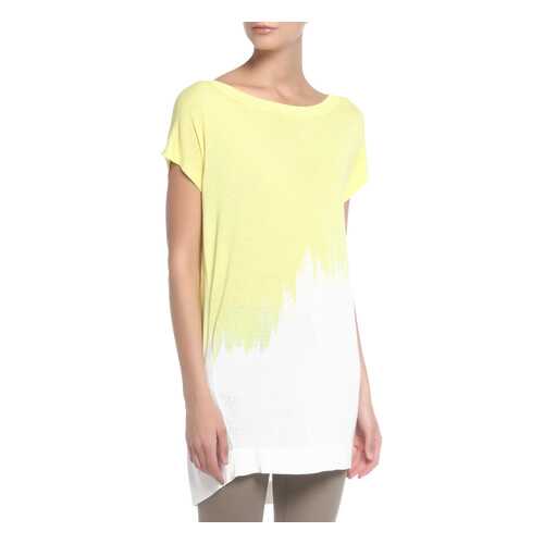 Туника женская United Colors of Benetton 14LLD1C91 00D желтая XS в Снежная Королева