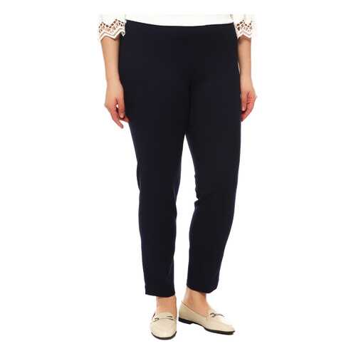Брюки женские LUISA SPAGNOLI 1276/001 синие 48 IT в Снежная Королева