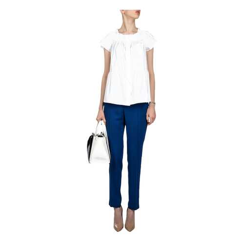 Брюки женские Pantaloni Torino 90470 синие 44 IT в Снежная Королева