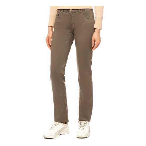 Брюки женские TRUSSARDI JEANS 5241075 бежевые 34 IT в Снежная Королева