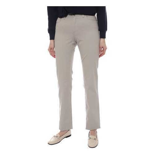 Брюки женские TRUSSARDI JEANS 5241078 бежевые 31 IT в Снежная Королева