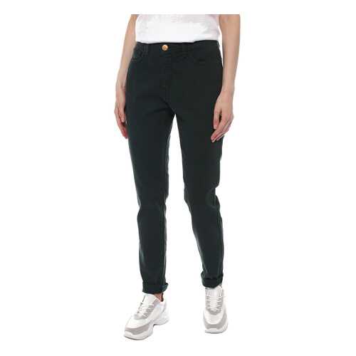 Брюки женские TRUSSARDI JEANS 5241114 зеленые 33 IT в Снежная Королева
