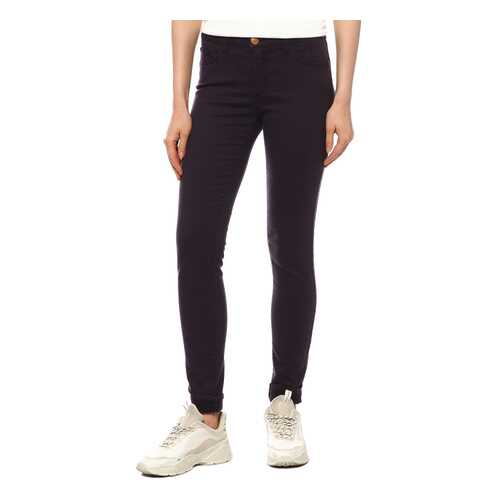 Брюки женские TRUSSARDI JEANS 5241120 фиолетовые 31 IT в Снежная Королева