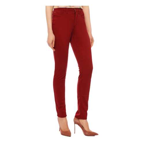 Брюки женские TRUSSARDI JEANS 5241129 красные 32 IT в Снежная Королева