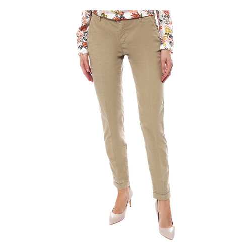 Брюки женские TRUSSARDI JEANS 5241193 бежевые 38 IT в Снежная Королева