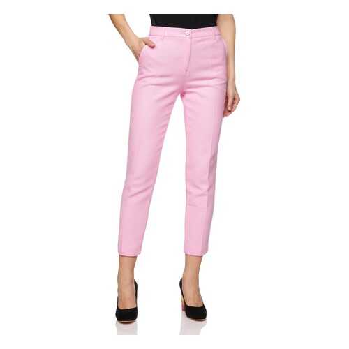 Брюки женские United Colors of Benetton 4SY955984 розовые 38 IT в Снежная Королева