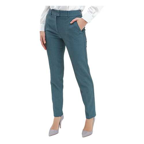 Брюки женские YARMINA 12-D46-4149-1258-W42 зеленые 46 RU в Снежная Королева
