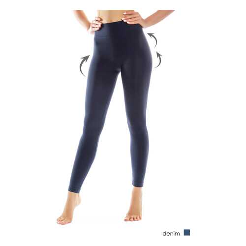Леггинсы женские Mademoiselle Leggings Shaper up синие L в Снежная Королева