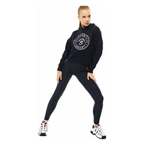 Леггинсы женские Tommy Sport S10S100594 синие S в Снежная Королева