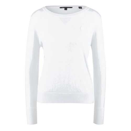 Джемпер женский Armani Exchange 8NYM4F YMB1Z белый M в Снежная Королева