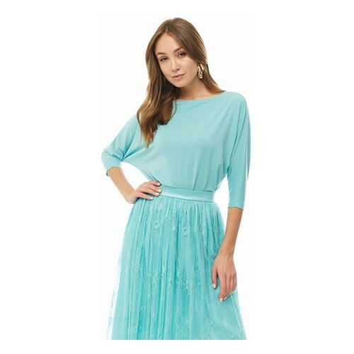 Джемпер женский D&M by 1001DRESS DM01650MN голубой XS в Снежная Королева