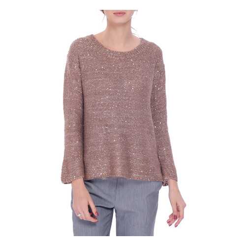 Джемпер женский LUSIO AF18-340030 золотистый M в Снежная Королева