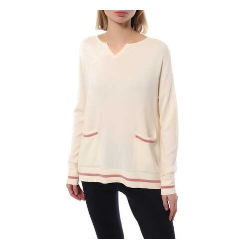 Джемпер женский Mir cashmere CSWC17-061 бежевый 3XL в Снежная Королева