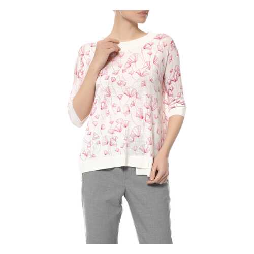 Джемпер женский Stefanel JL028DF1039 3470SS/18 бежевый S в Снежная Королева