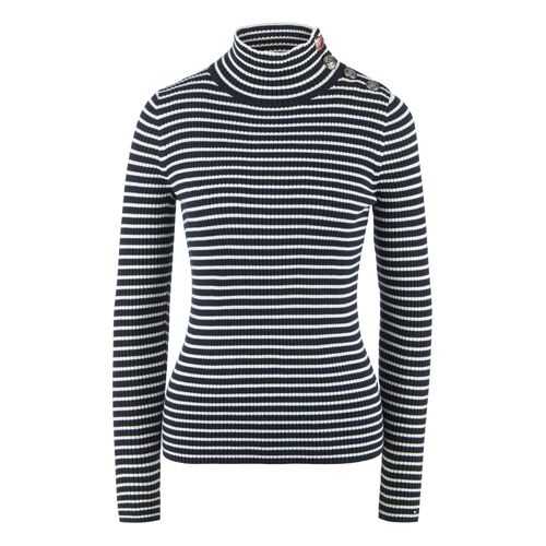 Джемпер женский Tommy Hilfiger WW0WW27012 синий XS в Снежная Королева