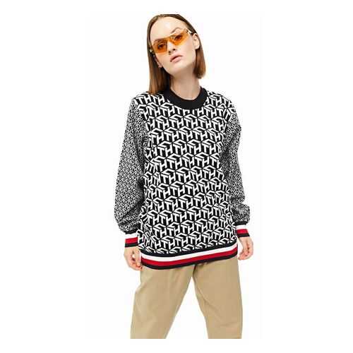 Джемпер женский Tommy Hilfiger WW0WW27014 синий S в Снежная Королева