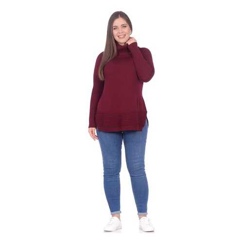 Джемпер женский Viola Stils 37442 красный XXL в Снежная Королева