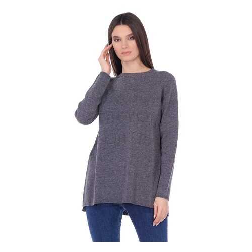 Джемпер женский Viola Stils 37454 серый XXL в Снежная Королева