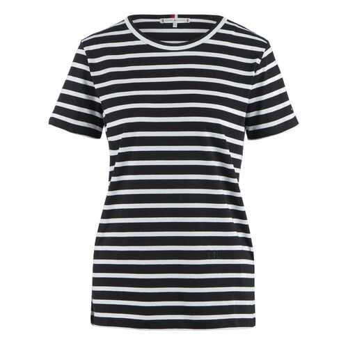 Футболка женская Tommy Hilfiger WW0WW28386 черная M в Снежная Королева