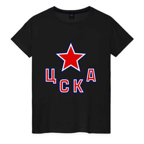 Футболка женская ВсеМайки 1741197 черная L в Снежная Королева
