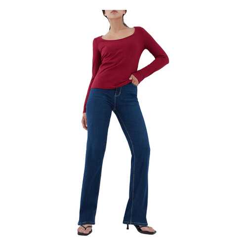 Футболка женская ZARINA 328540441 красная 42 в Снежная Королева
